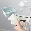 Adjustable Stretchable Refrigerator Organizer Basket Refrigerator Pull-out Drawers Spacer Layer Storage Rack
