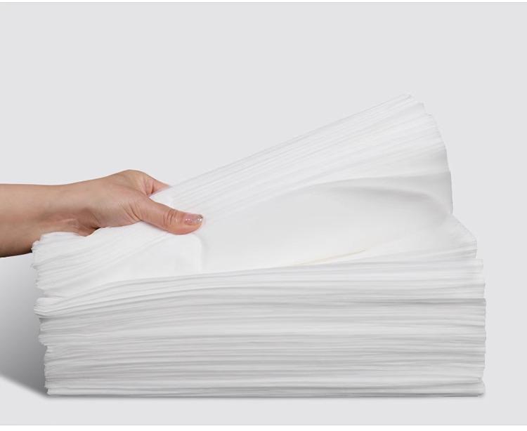 Waterproof Oil-Proof Disposable Massage Bed Sheets with Face Hole for Beauty Salon or Physiotherapy.