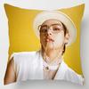 Bts Bangtan Boys Cushion Cover Decorative Soft Pillow Case Sofa Car Cover Throw