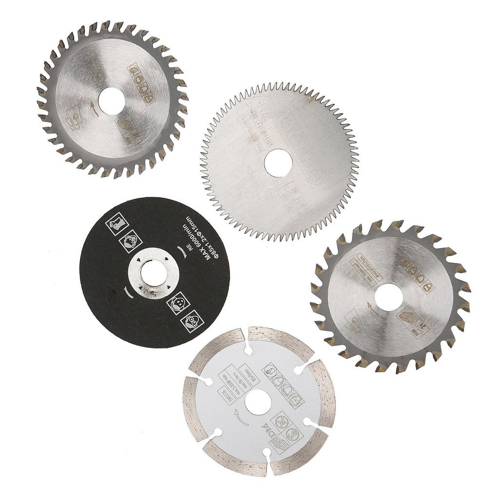 5Pcs 85mm Inner Diameter 15mm Carbide Circular Saw Blade for Cutting Tool Hand Circular Saw Saw Blade 65mm B The Carbide Saw Blade Offers H