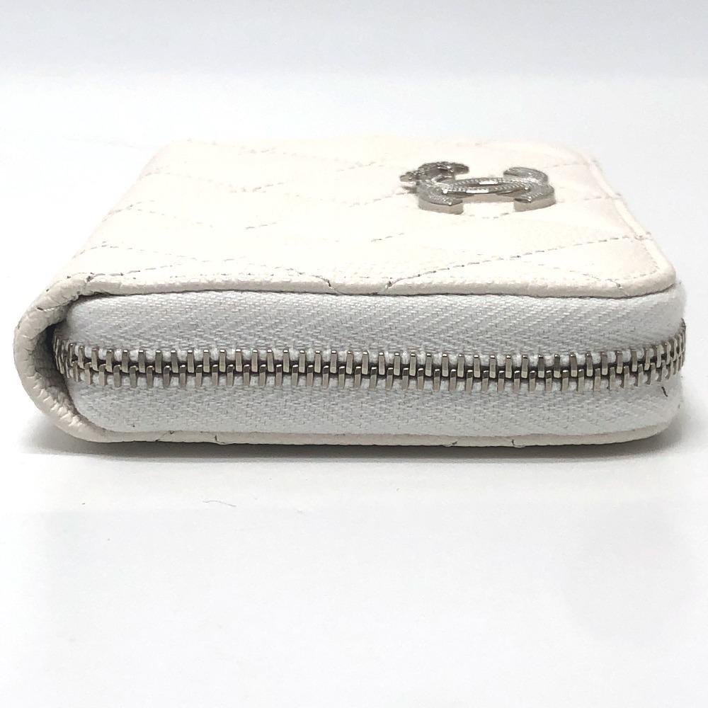 CHANEL AP3728 Star CC Mark Round coin purse Compact wallet Long Wallet Unused