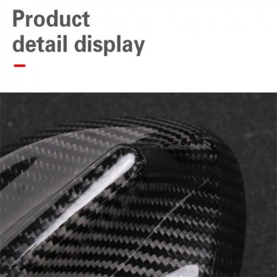 Carbon Fiber Black Shark Fin Antenna Cover For BMW 3 F30 G20 M3 F80 M4 13-22