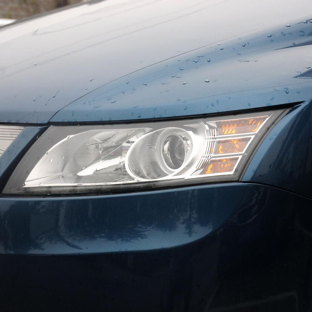 

09-17 BYD E6 Headlight Cover: Transparent Shell for New Energy Electric Car Original quality, co-driver + sealant