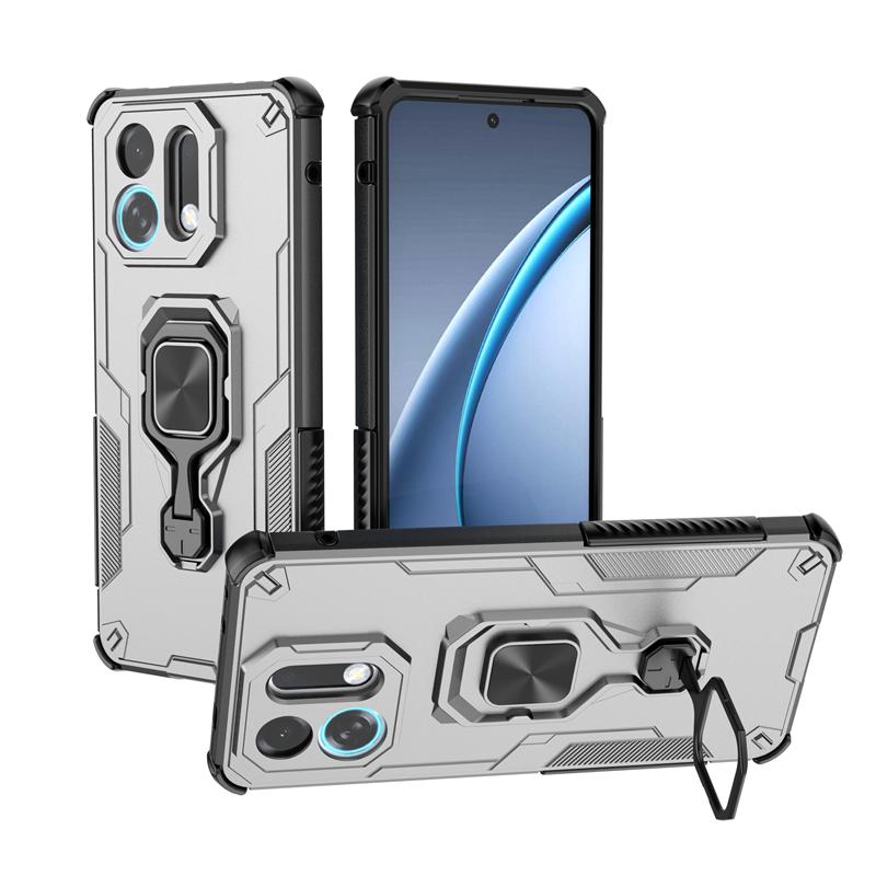 For OPPO K13 Turbo Pro Case Magnetic Holder Ring Armor Shockproof Phone Cases for K13Turbo K13 Turbo Pro Lens Protect Cover