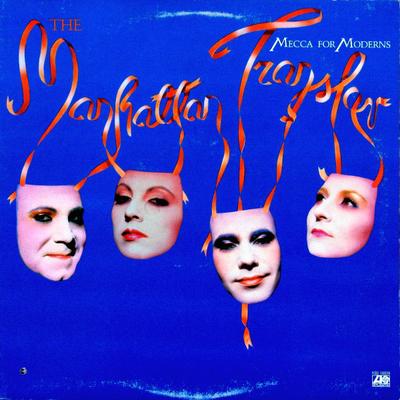 LP Record MANHATTAN TRANSFER - Mecca For Moderns XSD16036 Atlantic 1981 Canada Jazz Used