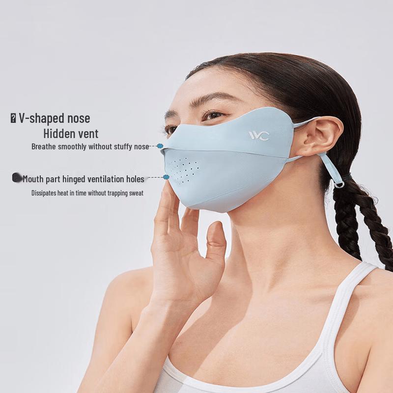 VVC UV Protection Breathable Sun Mask