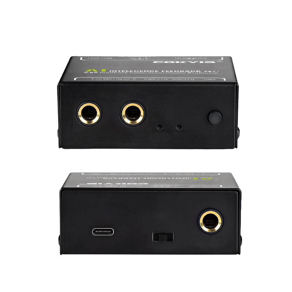 Mini AI DSP Microphone Feedback Anti-howling