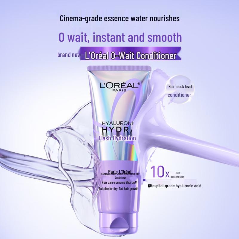 L Oréal Hyaluronic Acid Hair Care Set