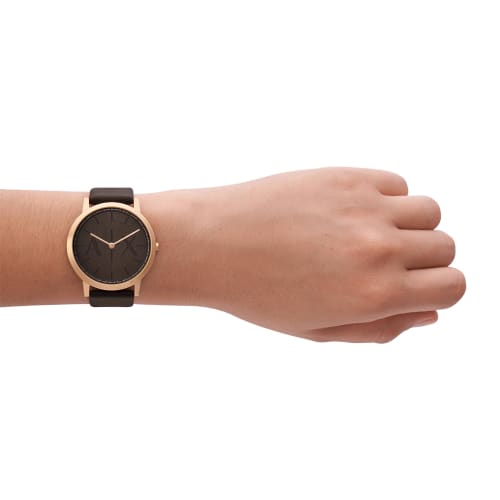 A|X Armani Exchange Men's Watch AX2873 Brown