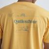 Pigmented US Cotton QUIKSILVER Logo T-Shirt QST241004 YEL M