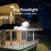 6000 Lumens Latest Outdoor Solar LED Light 3 Modes Outdoor Solar Lamp Motion Sensor Waterproof Solar Garden Street Lamp