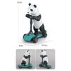 Children's Toys Dinosaur Velociraptor Tyrannosaurus Animal Pull Back Finger Scooter Small Toy Model