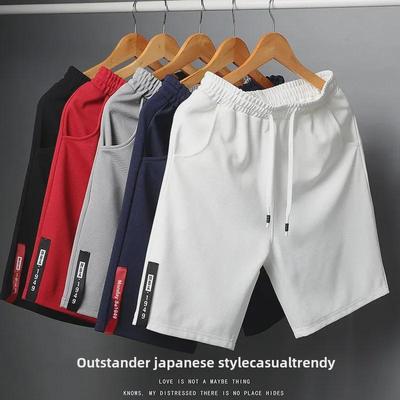 Shorts de Praia Masculinos da Moda de Verão de Comprimento Médio