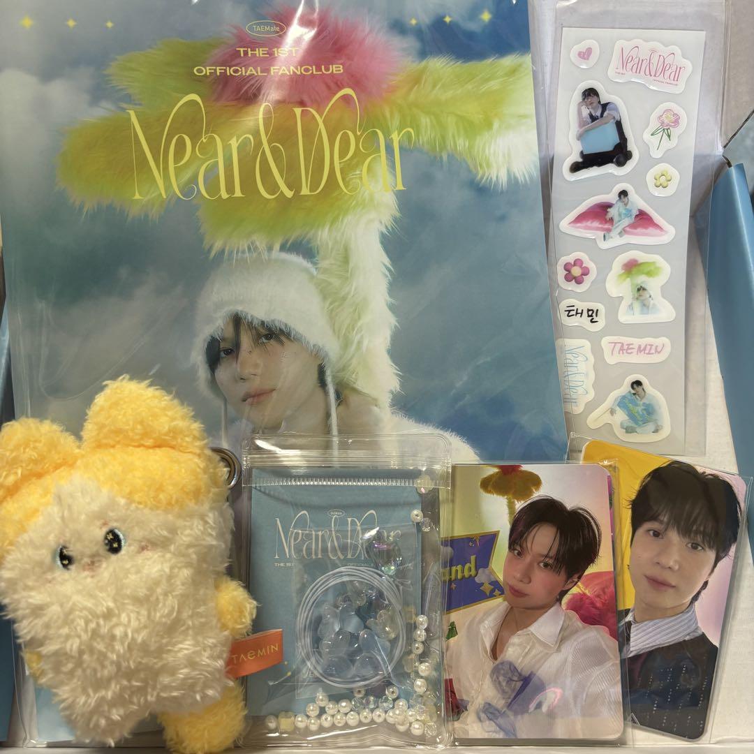 

[USED] Taemin TAEMate 1st Generation Korean Fan Club Membership Benefits Taemmate