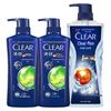 Clear Men Oil Control Hair & Body Wash Set