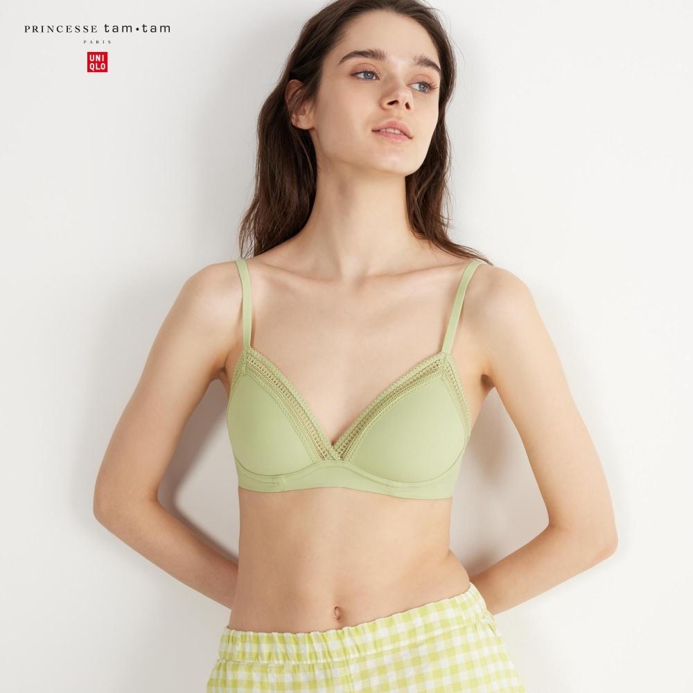 

UNIQLO беспроводной бюстгальтер мягкий