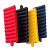 1 Stück Weicher Schraubendreher-Bit-Halter 1/4 Zoll Sechskant-Schraubendreherkopf Gummi-Organizer 22 Löcher Bohrer-Ständer Etui Elektrowerkzeuge