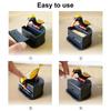 Cute Little Bird Toothpick Container Automatic Toothpick Dispenser Toothpick Holder Home Decor Table Decoration Table Accessorys