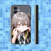 Girls Frontline Ump45 Phone Case For iPhone 16,15,14,13,12,11,Pro,Max,Plus,X,XS,XR,SE,8,7,Mini,Soft Silicone Black Case
