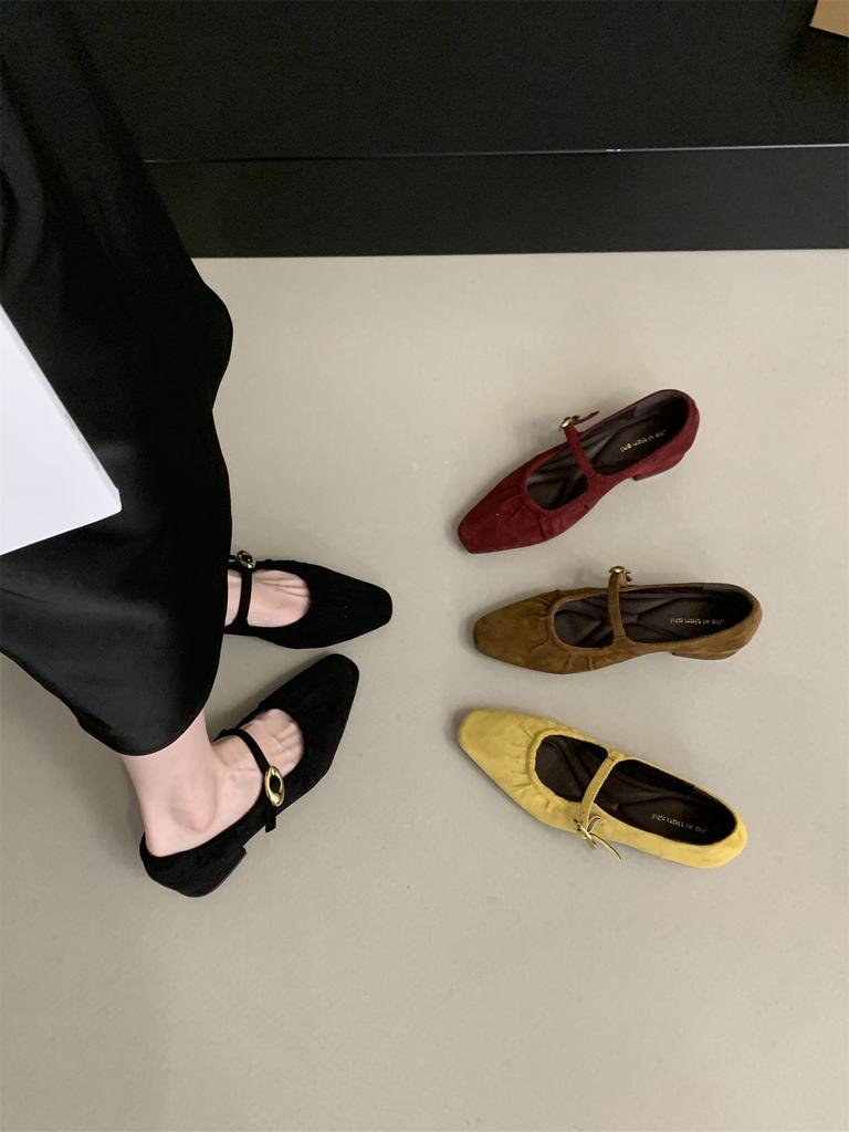 Flats Classic Ladies Slip-on Handmade Penny Loafers Autumn 2025 New Designer Mules Shoes Female Retro Moccasins Zapatos De Mujer