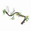 Artificial Reptiles Vine Climber Jungle Forest Bend Branch Terrarium Cage Decor