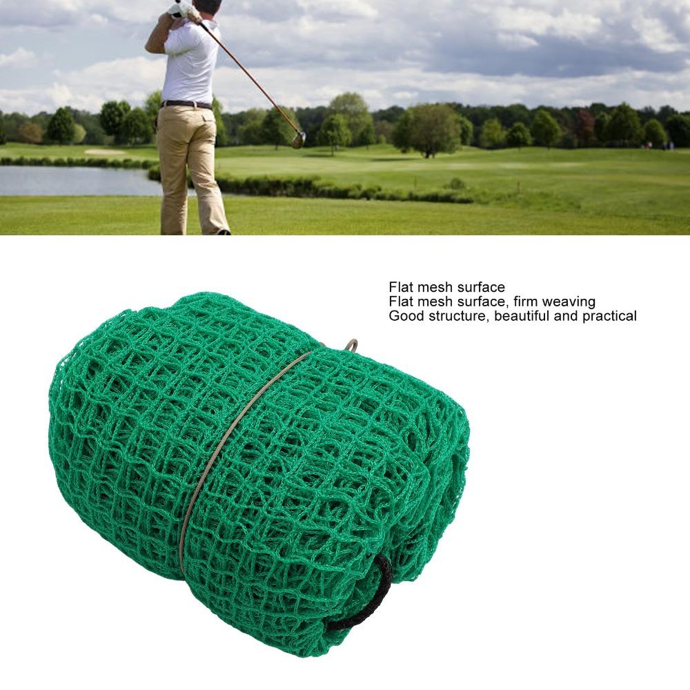 Lightweight Golf Hanging Net No Knot Golf Ball Netting Golf Training Net Practice Ground