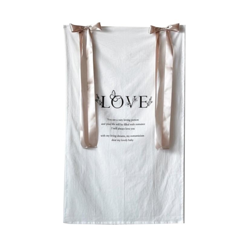 

White Love Poster Hanging Tapestry Cloth Poster Wedding Backdrops Poster Decoration For Wedding Baby Showers Birthday 1