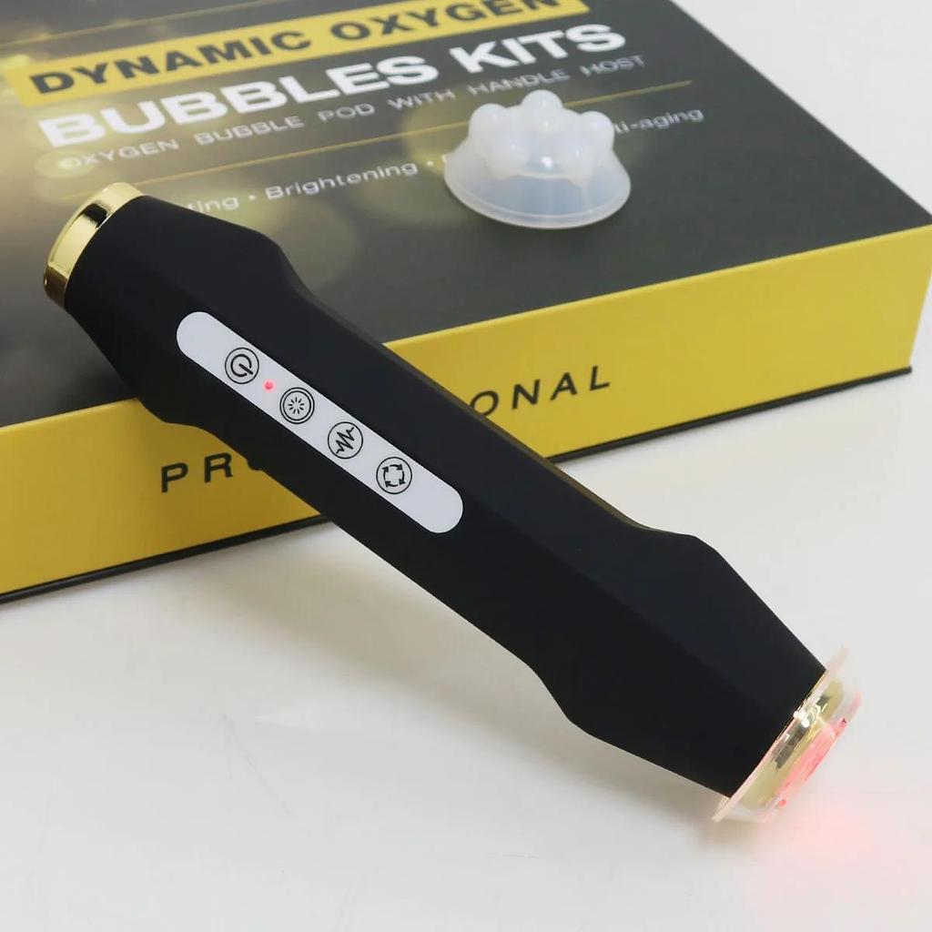 Tragbare Pods Wiederaufladbares Sauerstoff CO2 Bläschen Gesichtsgerät Weiche Hautfreundlich Heim Büro Reise Beauty-Tool