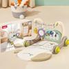 Beingmate 4-in-1 Lauflernhilfe & Spielbogen Geschenkset
