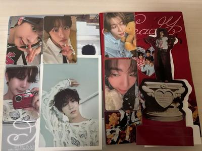 NCT Wish Steady Photobook I Love Wish Psyche Used