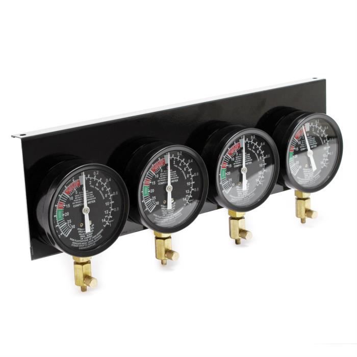Testeur de synchronisation - 30205 - 4 rampes - Précision de mesure