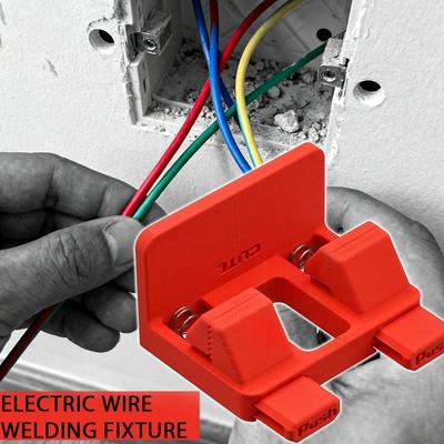 Welding & Soldering Soldering Station Wire Clamp Fixture Bracket, Solderings Clamps Resistant Jaw For Circuit Board Mounting