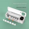 UV Smart Toothbrush Sterilizer with Charger and Razor Rack