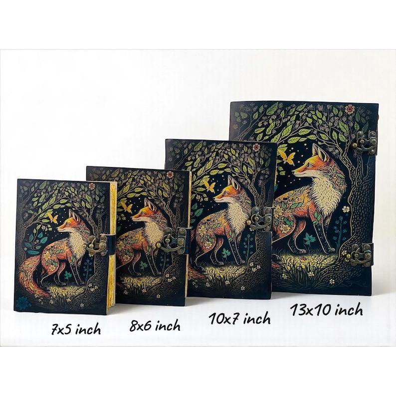 

Кожаный Гримуар – Книга Теней, Журнал для заклинаний | Толстый винтажный блокнот для женщин, писателей | Журналы из бумаги ручной работы в подарок 7 x 5 in - 200 Sheet