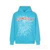 25FW SP555555 Hoodie Set Tree Embroidered Rhinestone Sweatshirt Joggers Streetwear
