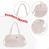 Japanese Stylish Shoulder Bag Elegant Top Handle Versatile Portable JK Handbag