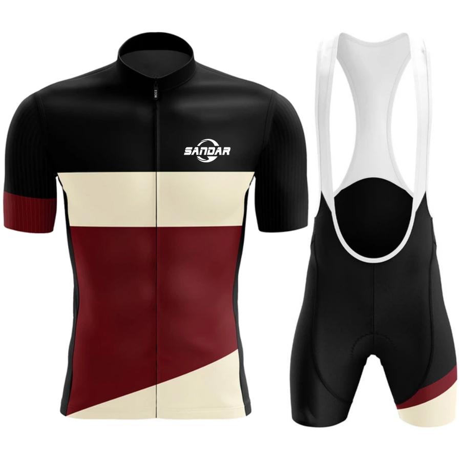 Cycling Set 2025 Team Bike Summer Cycling Jersey Set Road Bicycle Jerseys MTB Bicycle Wear Breathable Outdoor Cycling Clothing
