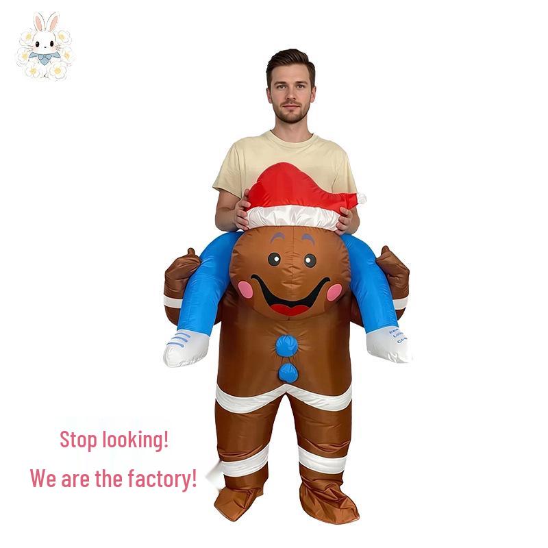Thanksgiving Festival Cosplay Inflatable Turkey Costume for Parties and Performances