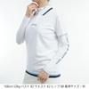 Layered Twin Set Neck Shirt and Polo Shirt Golf LL [Pin Apparel] Women's (High Set) / / 622-4260800 030_White