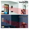 Wireless SOS   Alert System Nurse Alert Doorbell for Elderly, Multifunctional WiFi Pager with 1 Receiver