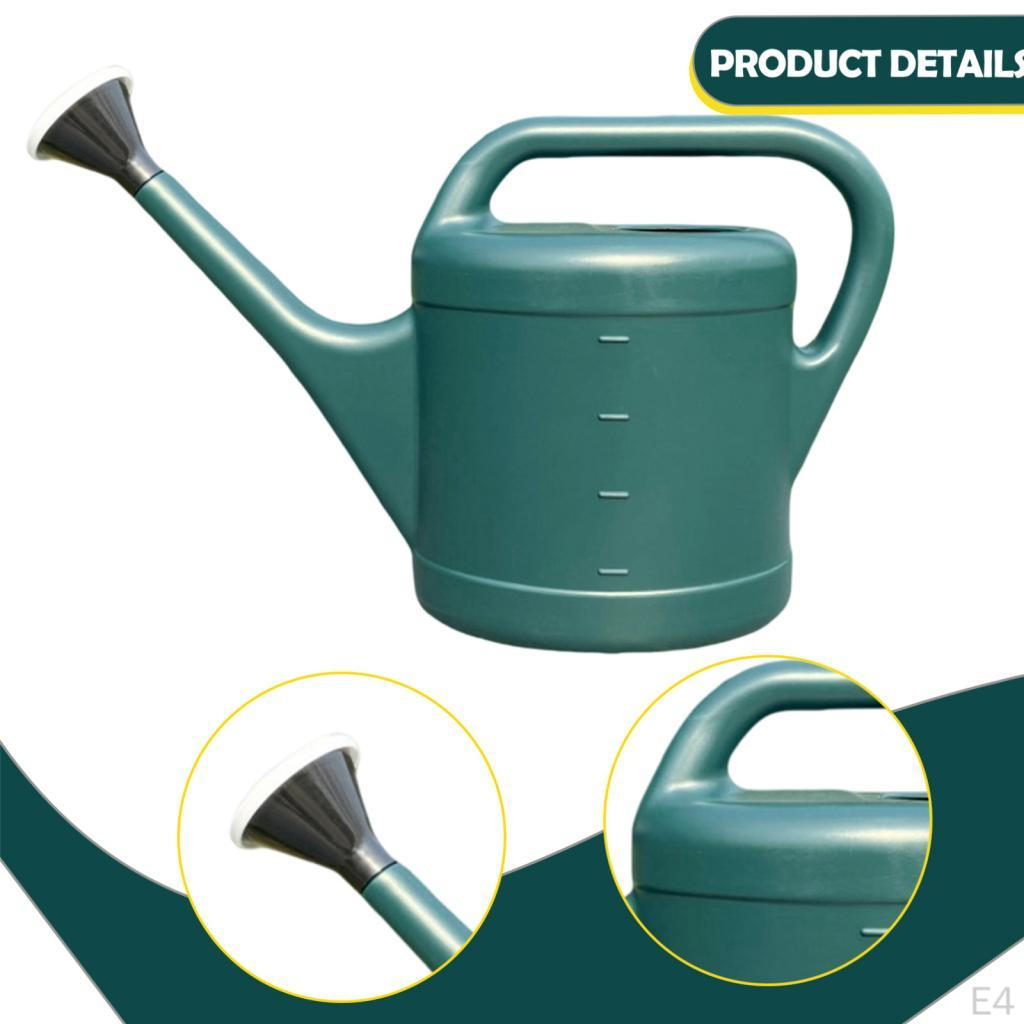 Garden Watering Can Flower Water Ergonomic Handle for Indoor Outdoor Pot Vegetables