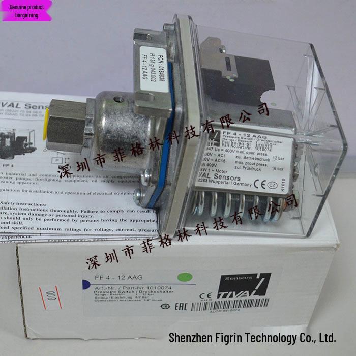 FF4-12AAG German TIVAL Pressure Switch - Real Item Photo Available FF4-12AAG