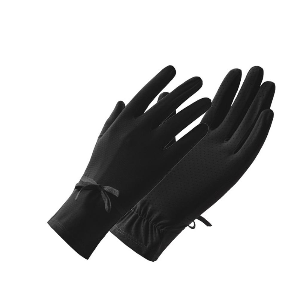 Breathable Sun Protection Gloves UV Protection Touch Screen Gloves Fashion Non-slip Gloves Driving