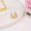 Unisex Fashion U-clip Earring without Earhole and Painless Clip Earring
