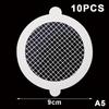 Disposable Shower Drain Hair Catcher Mesh Stickers 10/30Pcs Self Adhesive Easy To Use for Home Bathroom Travel Hotel
