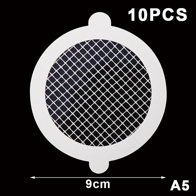 Disposable Shower Drain Hair Catcher Mesh Stickers 10/30Pcs Self Adhesive Easy To Use for Home Bathroom Travel Hotel