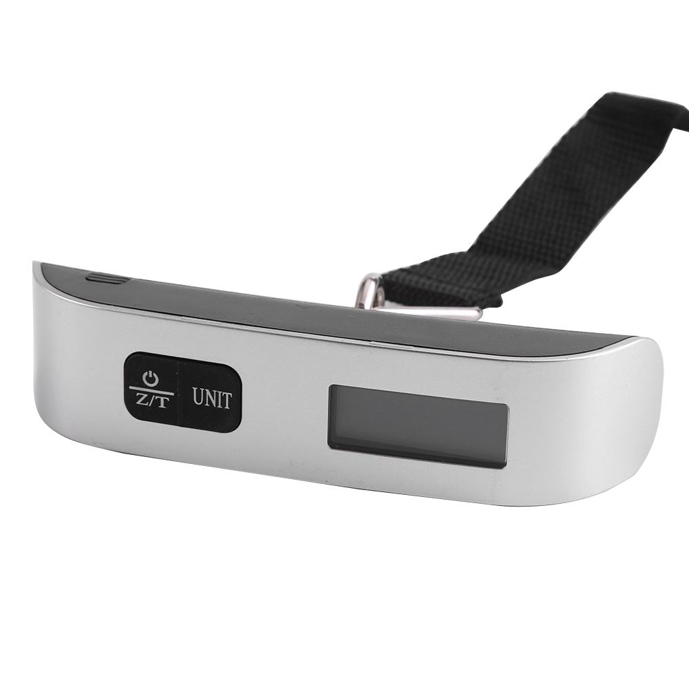 Portable T Shaped LCD Digital Electronic Luggage Bag Scale Temperature Testing with Backlight