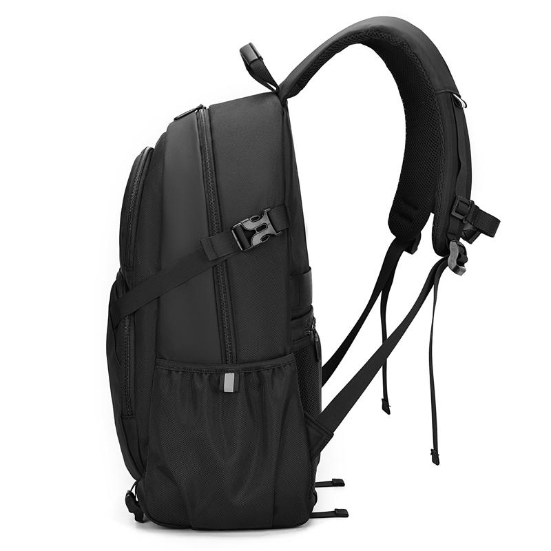 New Men's Large Capacity Backpack Commuter Versatile Computer Bag Casual Business Backpack