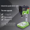 Compact Multi-Functional Precision Bench Drill for Woodworking and Crafts