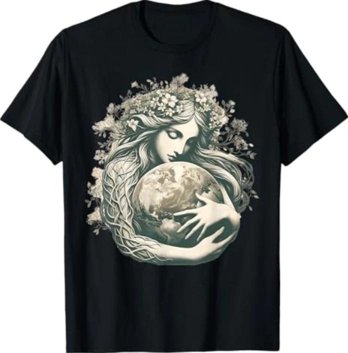 Earth Day 2026 Green Mother Nature Planet Tshirt S